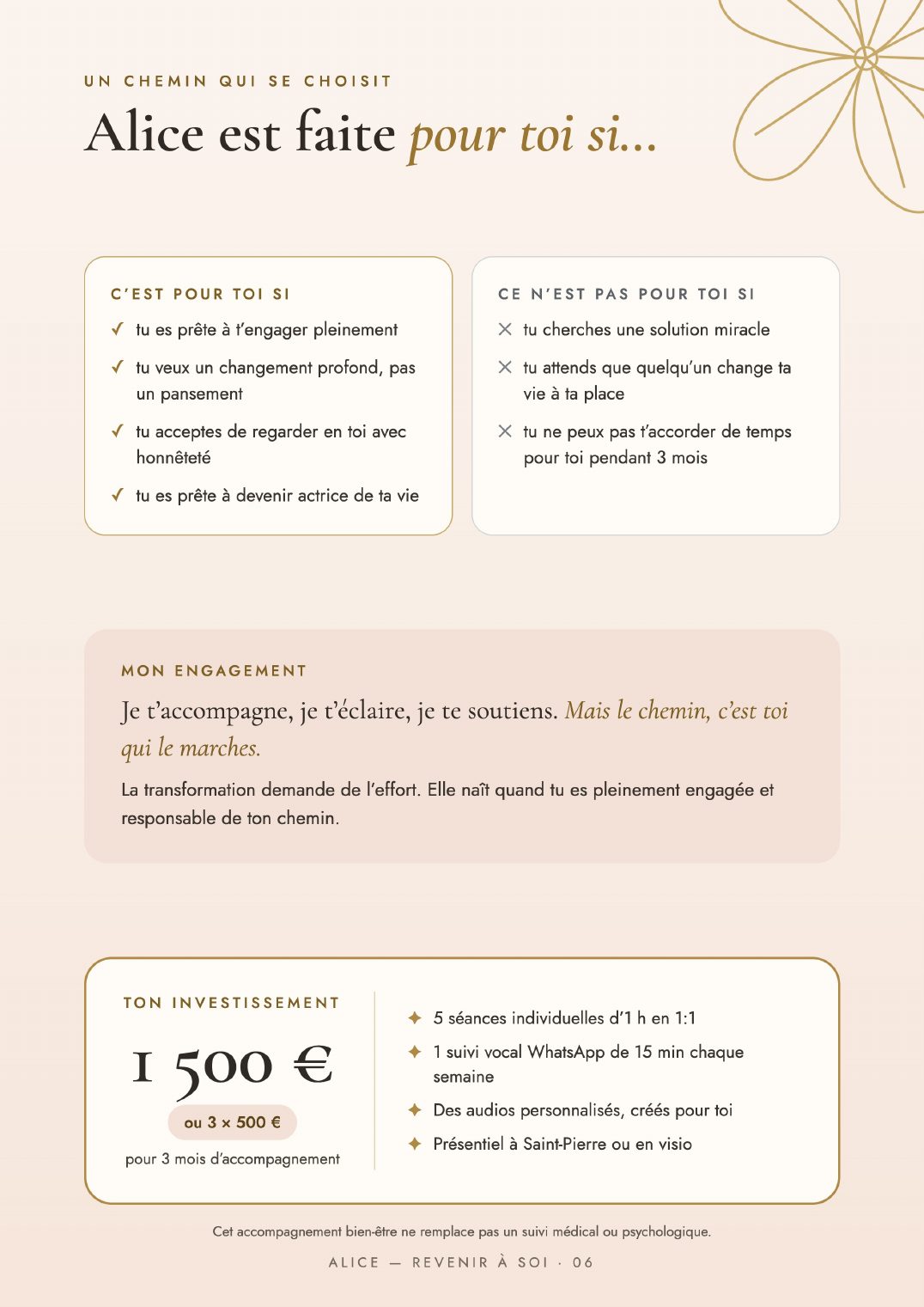 Plaquette Alice, page 6