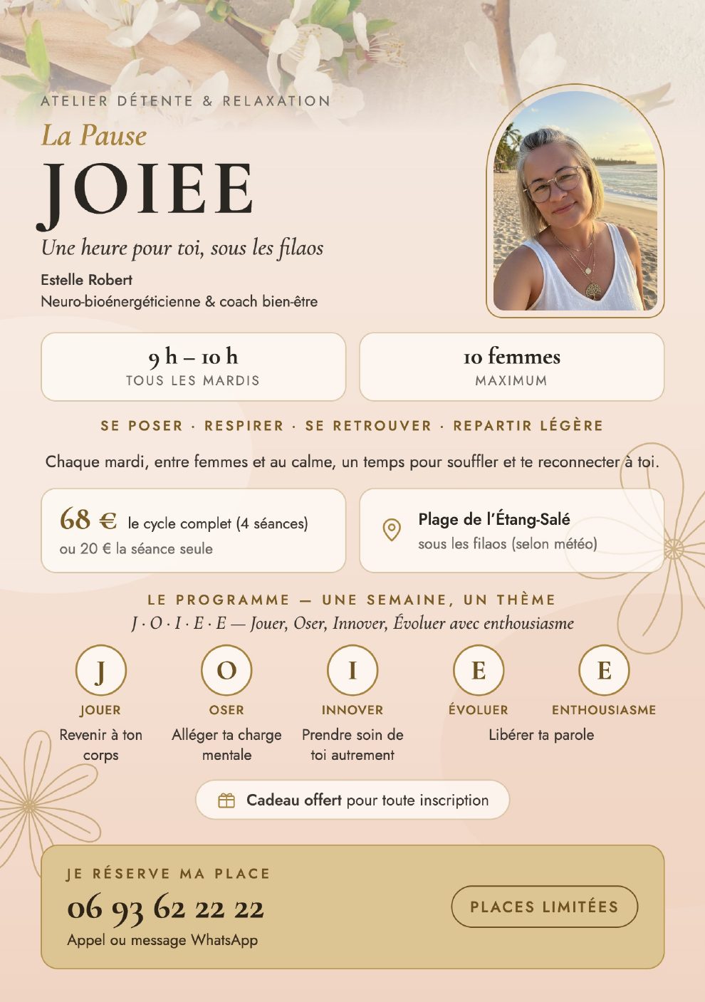 Flyer La Pause JOIEE
